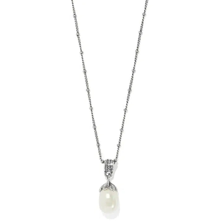 Everbloom Pearl Drop Necklace-Brighton, Drop Necklace, Everbloom, Jewelry, necklace, necklaces, Pendant Necklace-[option4]-[option5]-[option6]-Bella Bliss Boutique in Texas