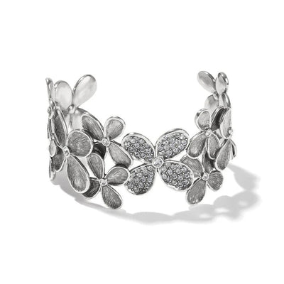 Everbloom Petals Cuff Bracelet-Bracelet, Bracelets, Brighton, Cuff, Cuff Bracelet, Everbloom, Jewelry-[option4]-[option5]-[option6]-Bella Bliss Boutique in Texas