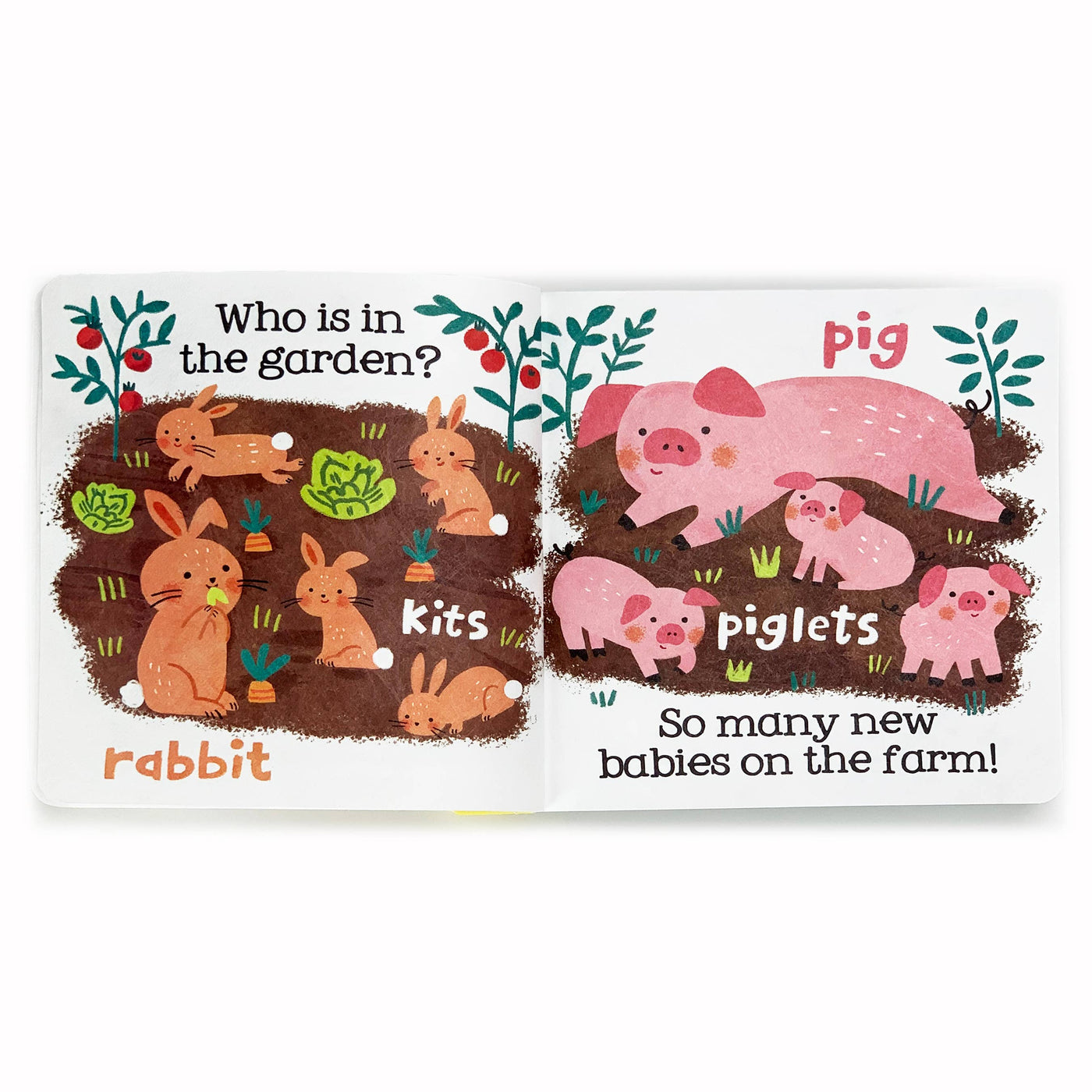 Farm Babies Indestructible Book-Activity Book,Industructible Book-[option4]-[option5]-[option6]-Bella Bliss Boutique in Texas