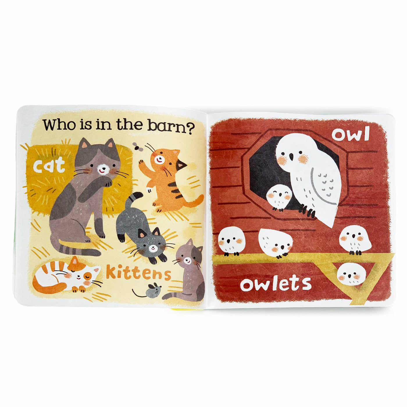 Farm Babies Indestructible Book-Activity Book,Industructible Book-[option4]-[option5]-[option6]-Bella Bliss Boutique in Texas