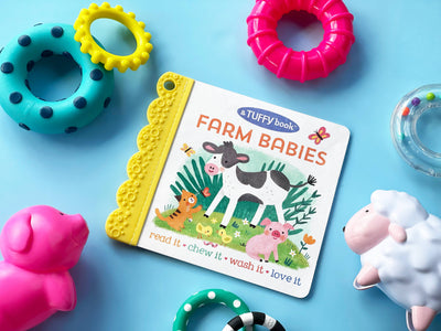 Farm Babies Indestructible Book-Activity Book,Industructible Book-[option4]-[option5]-[option6]-Bella Bliss Boutique in Texas