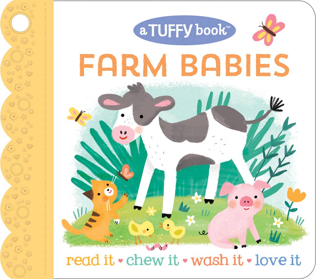 Farm Babies Indestructible Book-Activity Book,Industructible Book-[option4]-[option5]-[option6]-Bella Bliss Boutique in Texas