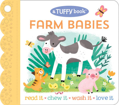 Farm Babies Indestructible Book-Activity Book,Industructible Book-[option4]-[option5]-[option6]-Bella Bliss Boutique in Texas