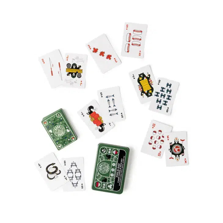 Field Day Camp Cards & Dice Set-Card Games,Dice Games,Games,Gift Sets,Gifts,Miscellaneous,Stocking Stuffer-[option4]-[option5]-[option6]-Bella Bliss Boutique in Texas