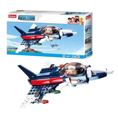 Fighter Jet Building Brick Kit-Building Brick Kit,Building Toys,Fighter Jet,Gifts,misc,Miscellaneous,Toys-[option4]-[option5]-[option6]-Bella Bliss Boutique in Texas