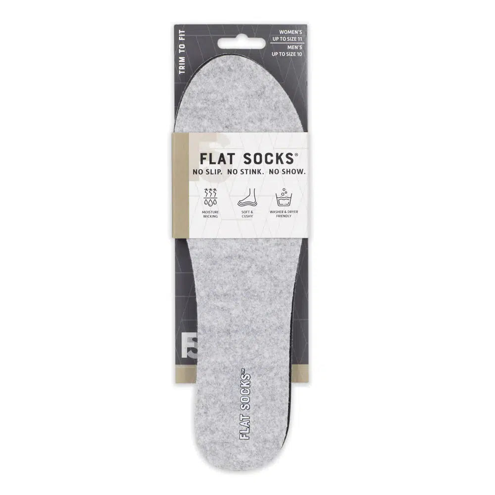 Flat Socks-Black & White,Cow Print,Dalmation,Flat Socks,Insoles,Light Heather Grey,Miscellaneous,Navy Floral,No Show,Sand,Shoes,Snow Leopard,Stocking Stuffer,Unisex-Lt Heather Grey-[option4]-[option5]-[option6]-Bella Bliss Boutique in Texas