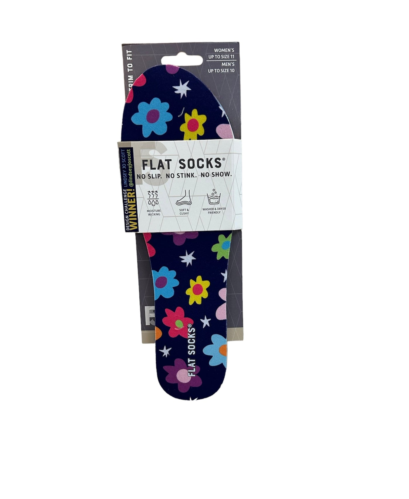 Flat Socks-Black & White,Cow Print,Dalmation,Flat Socks,Insoles,Light Heather Grey,Miscellaneous,Navy Floral,No Show,Sand,Shoes,Snow Leopard,Stocking Stuffer,Unisex-[option4]-[option5]-[option6]-Bella Bliss Boutique in Texas