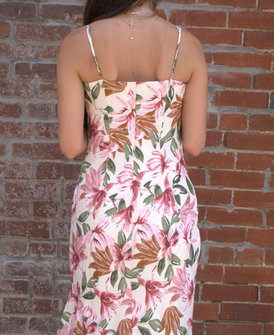Floral Elegance Tiered Maxi Dress-Burgundy/Green Multi,clothing,dresses,Floral,Floral Print,Maxi Dress,Tiered Dress,women's-[option4]-[option5]-[option6]-Bella Bliss Boutique in Texas