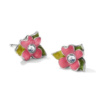 Flower Child Mini Post Earrings-Brighton, Crystal, Earrings, Enamel, Flower, Flower Child, Jewelry, Mini Post, Post Earrings-[option4]-[option5]-[option6]-Bella Bliss Boutique in Texas