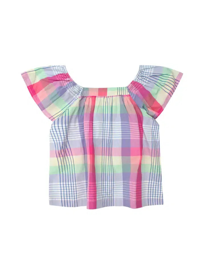 Flutter Short Sleeve Top-Children & Tweens,clothing,Flutter Sleeve,Pink,Sale,Top,Tops,Tween 7-14,Tweens 7-14-[option4]-[option5]-[option6]-Bella Bliss Boutique in Texas