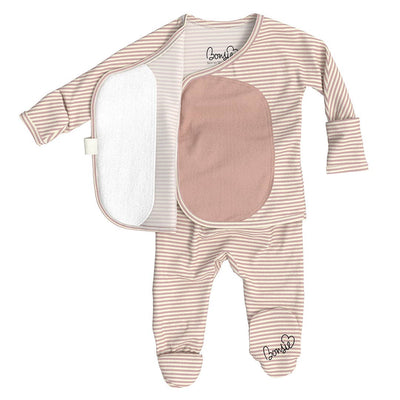 Footie - Berry Twist-Baby Essentials,Bonsie,Breathable,Children & Tween,Children & Tweens,Childrens,Footie,Infant to 6,infant-6-[option4]-[option5]-[option6]-Bella Bliss Boutique in Texas