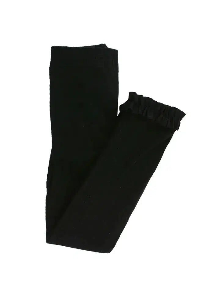 Footless Ruffle Tights-Children & Tweens,children's,Childrens/Tween,Footless,Footless Ruffle Tights,Infant to 6,Ruffle Detail,Tights-[option4]-[option5]-[option6]-Bella Bliss Boutique in Texas
