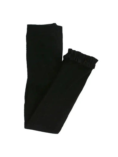 Footless Ruffle Tights-Children & Tweens,children's,Childrens/Tween,Footless,Footless Ruffle Tights,Infant to 6,Ruffle Detail,Tights-[option4]-[option5]-[option6]-Bella Bliss Boutique in Texas