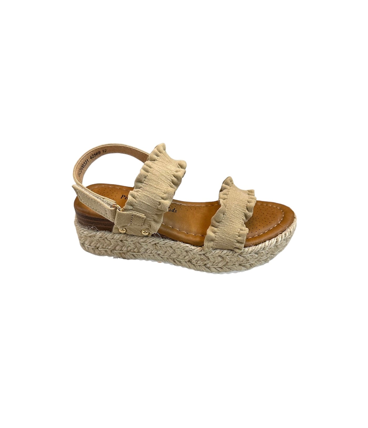 Girls Espadrille Sandals-Black,Children & Tweens,children's,Espadrilles,Infant to 6,Nude,Sale,Sandal,Sandals,Shoes,Tween 7-14,Tweens 7-14-[option4]-[option5]-[option6]-Bella Bliss Boutique in Texas