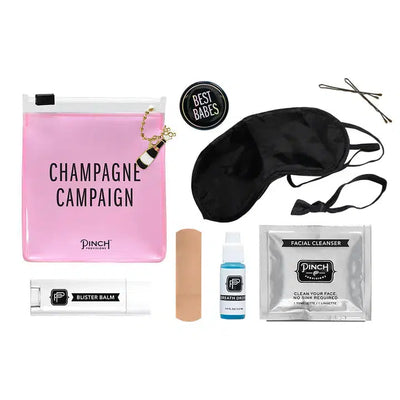 Girls Night Out Kit-Champagne Campaign, Gift Sets, Gifts, Girls Night Out, Miscellaneous, Women, women's-[option4]-[option5]-[option6]-Bella Bliss Boutique in Texas