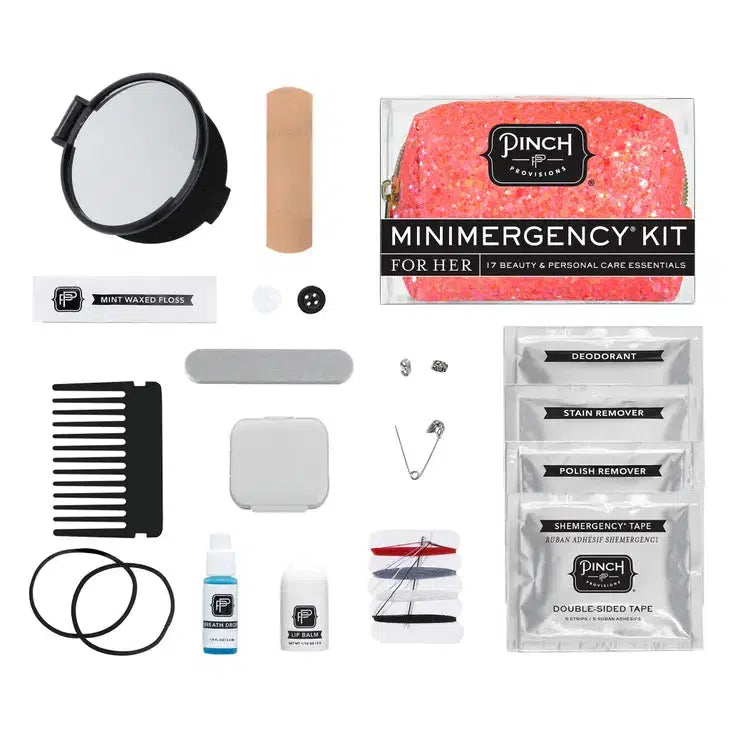 Glitter Bomb Minimergency Kiit-Accessories,coral,Gift Sets,Gifts,Glitter,GlitterBomb,Minimergency Kit,Moonstone,Stocking Stuffer,Women,women's-[option4]-[option5]-[option6]-Bella Bliss Boutique in Texas