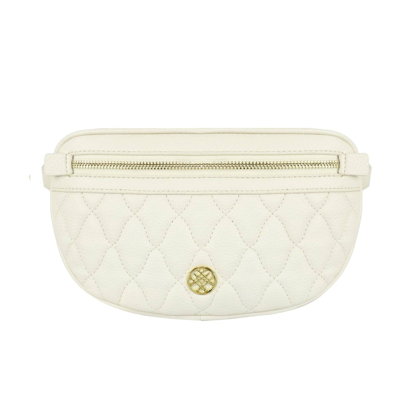 Grace Belt Bag-adjustable,Adjustable Straps,Belt Bag,Gold Accents,Mini Purse,Natalie Wood Designs,Purse,purses & bags,Purses & Wallets,Quilted,Vegan Leather,Women,women's,Zipper Closure-[option4]-[option5]-[option6]-Bella Bliss Boutique in Texas