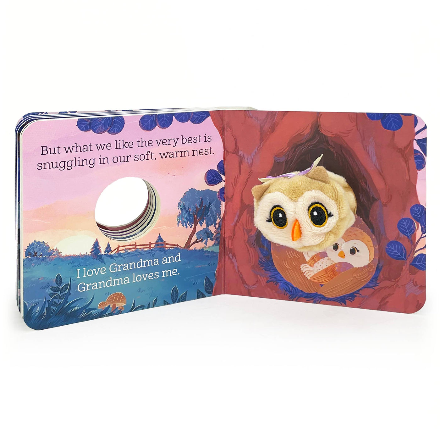 Grandma & Me Finger Puppet Book-Activity Book,Children & Tween,Children & Tweens,children's,children's Accessories,Gifts for Baby,infant,Infant to 6,Interactive Book,Toys-[option4]-[option5]-[option6]-Bella Bliss Boutique in Texas