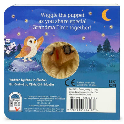 Grandma & Me Finger Puppet Book-Activity Book,Children & Tween,Children & Tweens,children's,children's Accessories,Gifts for Baby,infant,Infant to 6,Interactive Book,Toys-[option4]-[option5]-[option6]-Bella Bliss Boutique in Texas