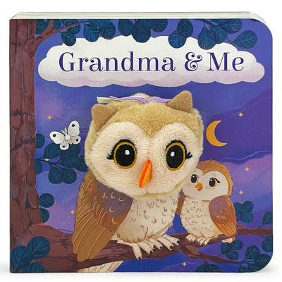 Grandma & Me Finger Puppet Book-Activity Book,Children & Tween,Children & Tweens,children's,children's Accessories,Gifts for Baby,infant,Infant to 6,Interactive Book,Toys-[option4]-[option5]-[option6]-Bella Bliss Boutique in Texas
