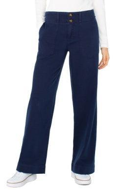 Hannah Utility Flare Jeans-Flare,Liverpool,Mid Rise,navy blue,Utility Pockets,Women,women's-2-[option4]-[option5]-[option6]-Bella Bliss Boutique in Texas