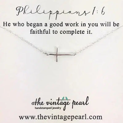 He is Faithful to Complete It-Jewelry, necklace, necklaces-[option4]-[option5]-[option6]-Bella Bliss Boutique in Texas