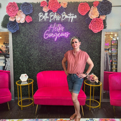 Henley Button Down Top-Black,Blue,button down,Button Front,buttondown,clothing,Henley,Sale,Short Sleeve,Sienna,Textured,Top,Tops,White,Women,women's-[option4]-[option5]-[option6]-Bella Bliss Boutique in Texas