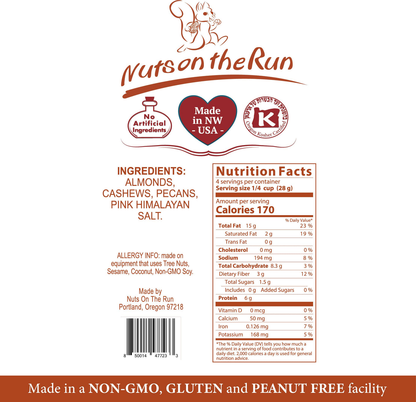 Himalayan Salted Nuts-gift,Gifts,Gifts for Her,Gifts for Him,Nuts,organic,Snacks,Stocking Stuffer-[option4]-[option5]-[option6]-Bella Bliss Boutique in Texas