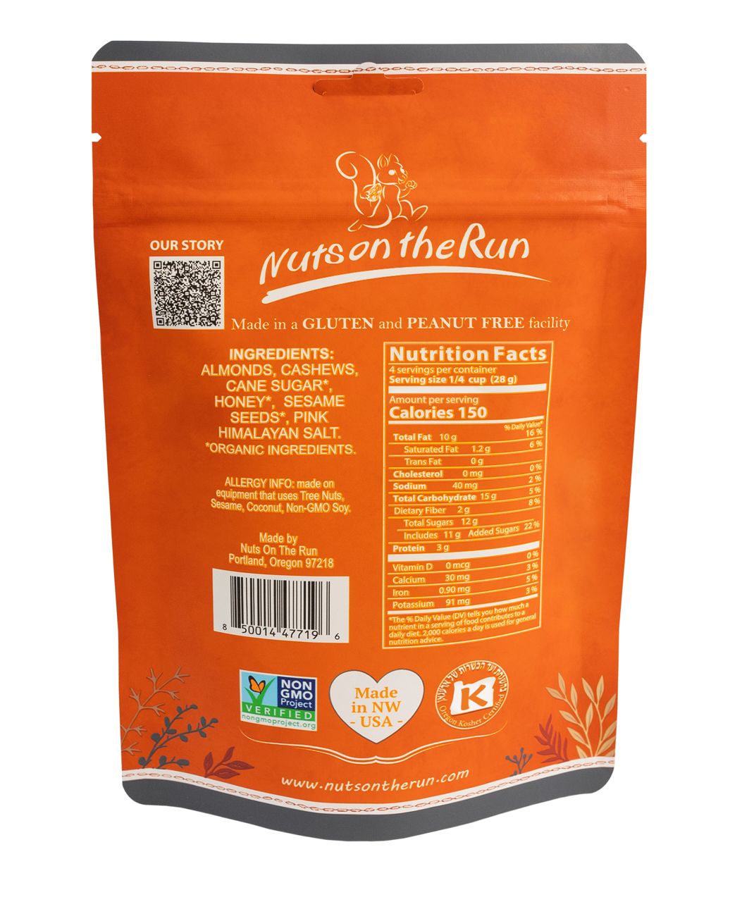 Honey Glazed Nuts-gift,Gifts,Gifts for Her,Gifts for Him,Nuts,organic,Snacks,Stocking Stuffer,Teacher Gifts-[option4]-[option5]-[option6]-Bella Bliss Boutique in Texas