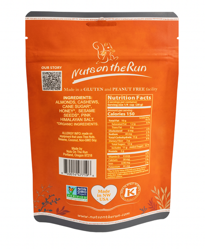 Honey Glazed Nuts-gift,Gifts,Gifts for Her,Gifts for Him,Nuts,organic,Snacks,Stocking Stuffer,Teacher Gifts-[option4]-[option5]-[option6]-Bella Bliss Boutique in Texas