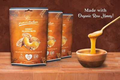 Honey Glazed Nuts-gift,Gifts,Gifts for Her,Gifts for Him,Nuts,organic,Snacks,Stocking Stuffer,Teacher Gifts-[option4]-[option5]-[option6]-Bella Bliss Boutique in Texas