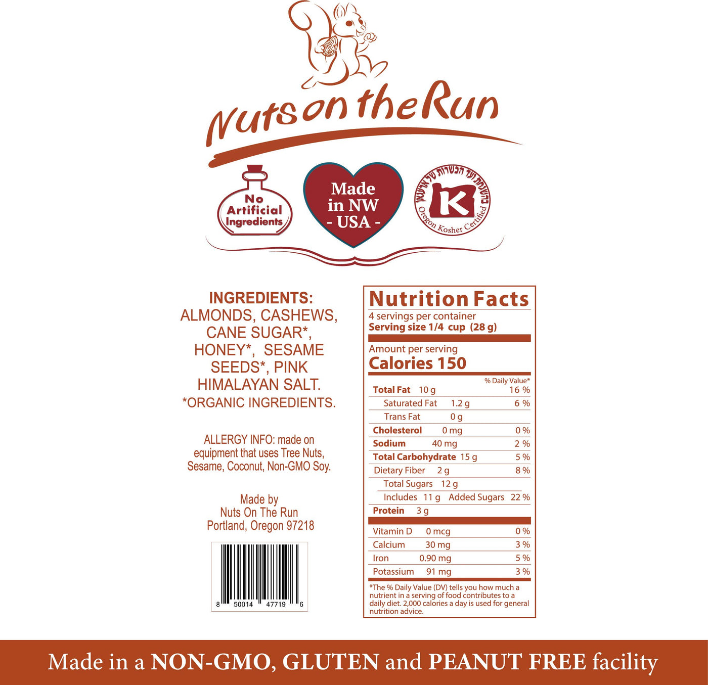 Honey Glazed Nuts-gift,Gifts,Gifts for Her,Gifts for Him,Nuts,organic,Snacks,Stocking Stuffer,Teacher Gifts-[option4]-[option5]-[option6]-Bella Bliss Boutique in Texas