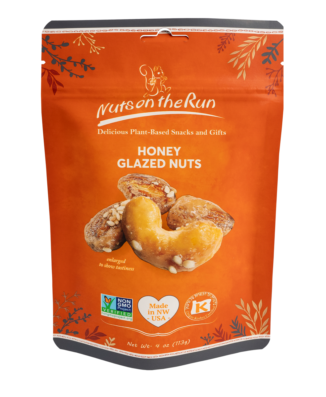 Honey Glazed Nuts-gift,Gifts,Gifts for Her,Gifts for Him,Nuts,organic,Snacks,Stocking Stuffer,Teacher Gifts-[option4]-[option5]-[option6]-Bella Bliss Boutique in Texas
