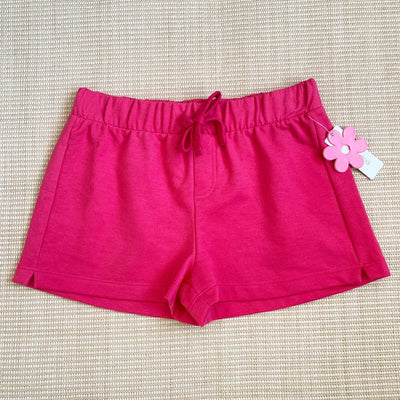 Hot Pink Shorts-Bottoms,Chidren & Tween,Chidrens/Tweens,Children & Tweens,Children/Tween,Childrens/Tween,clothing,Hot Pink,shorts,Tie Waist,tween,Tween 7-14,Tweens 7-14-[option4]-[option5]-[option6]-Bella Bliss Boutique in Texas