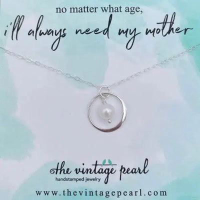 I'll Always Need My Mother-Jewelry, necklace, necklaces-[option4]-[option5]-[option6]-Bella Bliss Boutique in Texas