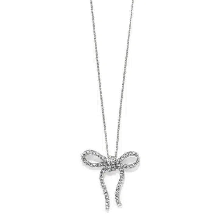 Illumina Bow Necklace-Brighton, Illumina Bow, Jewelry, necklace, necklaces, Pendant Necklace-[option4]-[option5]-[option6]-Bella Bliss Boutique in Texas