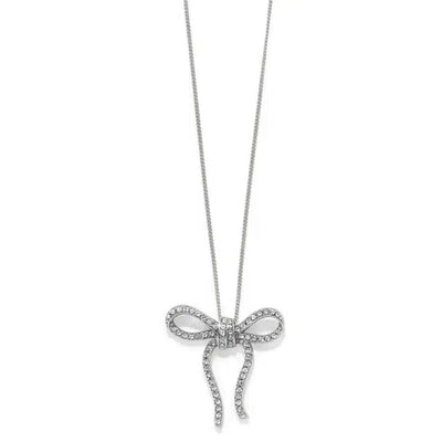 Illumina Bow Necklace-Brighton, Illumina Bow, Jewelry, necklace, necklaces, Pendant Necklace-[option4]-[option5]-[option6]-Bella Bliss Boutique in Texas