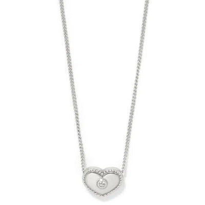 Illumina Celeste Heart Petite Necklace-Brighton, heart, Illumina Celeste, Jewelry, necklace, necklaces, Petite, Reversible Necklace-[option4]-[option5]-[option6]-Bella Bliss Boutique in Texas