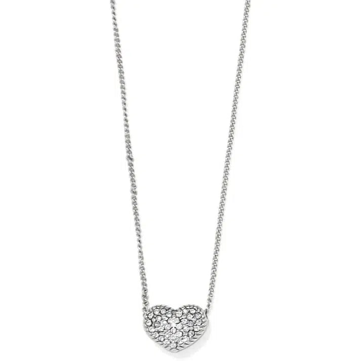 Illumina Celeste Heart Petite Necklace-Brighton, heart, Illumina Celeste, Jewelry, necklace, necklaces, Petite, Reversible Necklace-[option4]-[option5]-[option6]-Bella Bliss Boutique in Texas