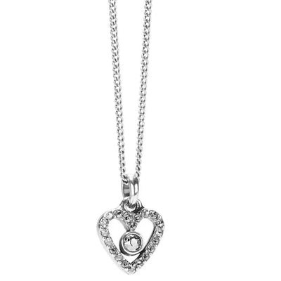 Illumina Love Mini Necklace-Brighton, Illumina Love, Jewelry, necklace, necklaces, Pendant Necklace-[option4]-[option5]-[option6]-Bella Bliss Boutique in Texas