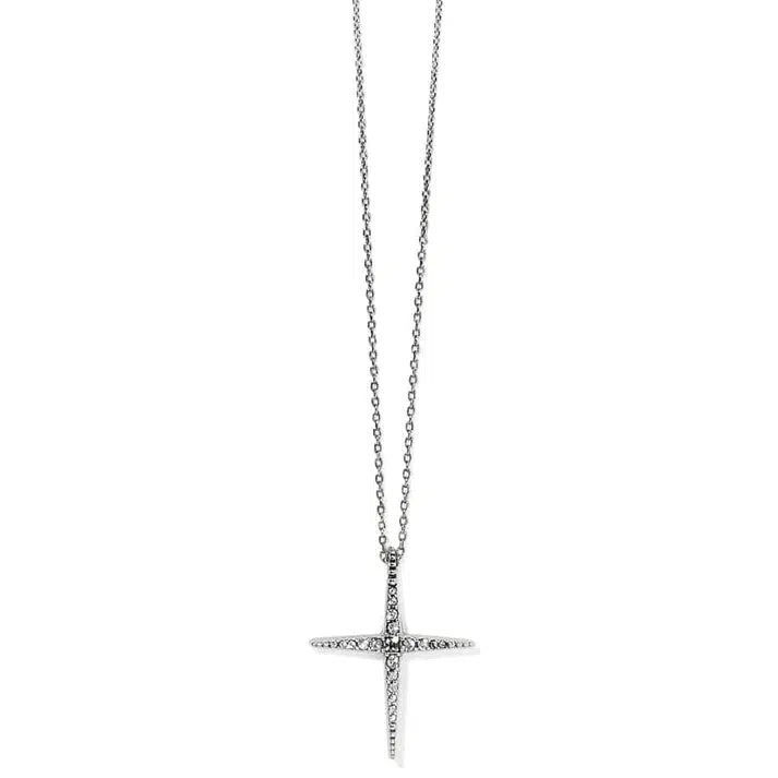 Illumina Radiance Necklace-Brighton, Cross, Illumina Radiance, Jewelry, necklace, necklaces, Pendant Necklace-[option4]-[option5]-[option6]-Bella Bliss Boutique in Texas