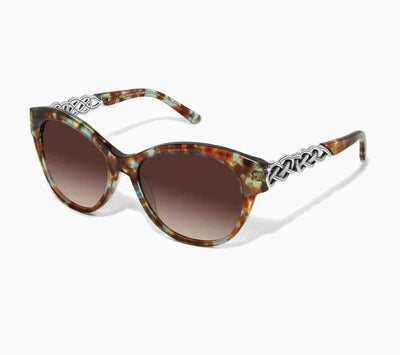 Interlok Braid Blue Havana Sunglasses-Accessories,Blue Havana,Blue Sunglasses,Brighton,Interlok Braid,Sunglasses,UVA/UVB Protection-[option4]-[option5]-[option6]-Bella Bliss Boutique in Texas