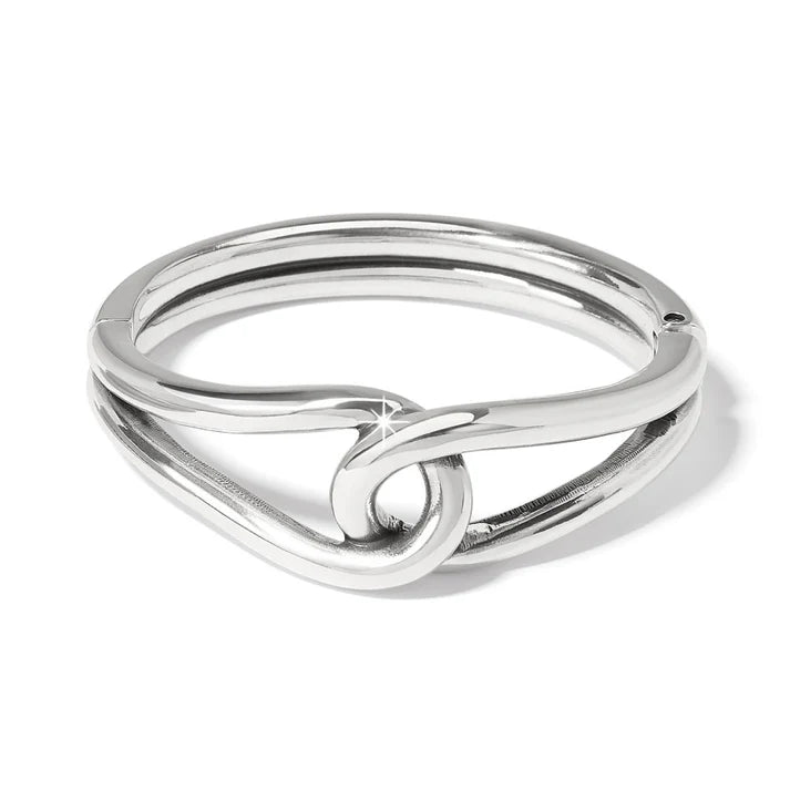 Interlok Curve Hinged Bangle-Bangle, Bracelet, Bracelets, Brighton, Hinge Bangle, Hinged, Hinged Bangle, Interlok, Interlok Curve, Jewelry-[option4]-[option5]-[option6]-Bella Bliss Boutique in Texas