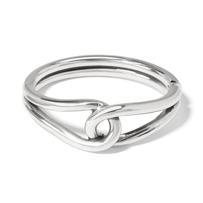 Interlok Curve Hinged Bangle-Bangle, Bracelet, Bracelets, Brighton, Hinge Bangle, Hinged, Hinged Bangle, Interlok, Interlok Curve, Jewelry-[option4]-[option5]-[option6]-Bella Bliss Boutique in Texas