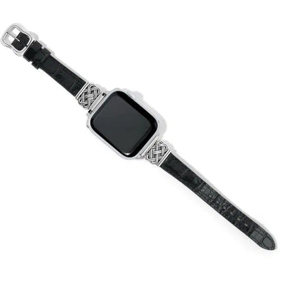 Interlok Reversible Watch Band-Apple Watch Bands, Black, Brighton, Brown, Interlok, Jewelry, Reversible, Smart Watch Bands, Watch Bands-[option4]-[option5]-[option6]-Bella Bliss Boutique in Texas