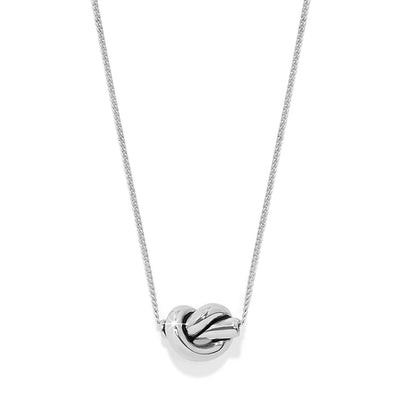Interlok Single Knot Mini Necklace-Brighton,Jewelry,necklace,necklaces,Women,women's-[option4]-[option5]-[option6]-Bella Bliss Boutique in Texas