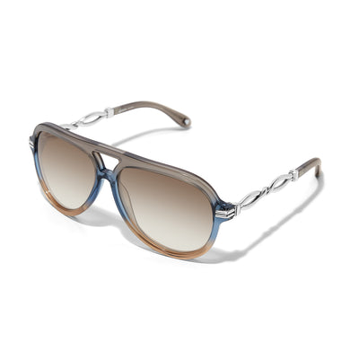 Interlok Twist Aviator Sunglasses-Accessories,Aviator,Brighton,Interlok,Interlok Twist,Sunglasses,women's-[option4]-[option5]-[option6]-Bella Bliss Boutique in Texas