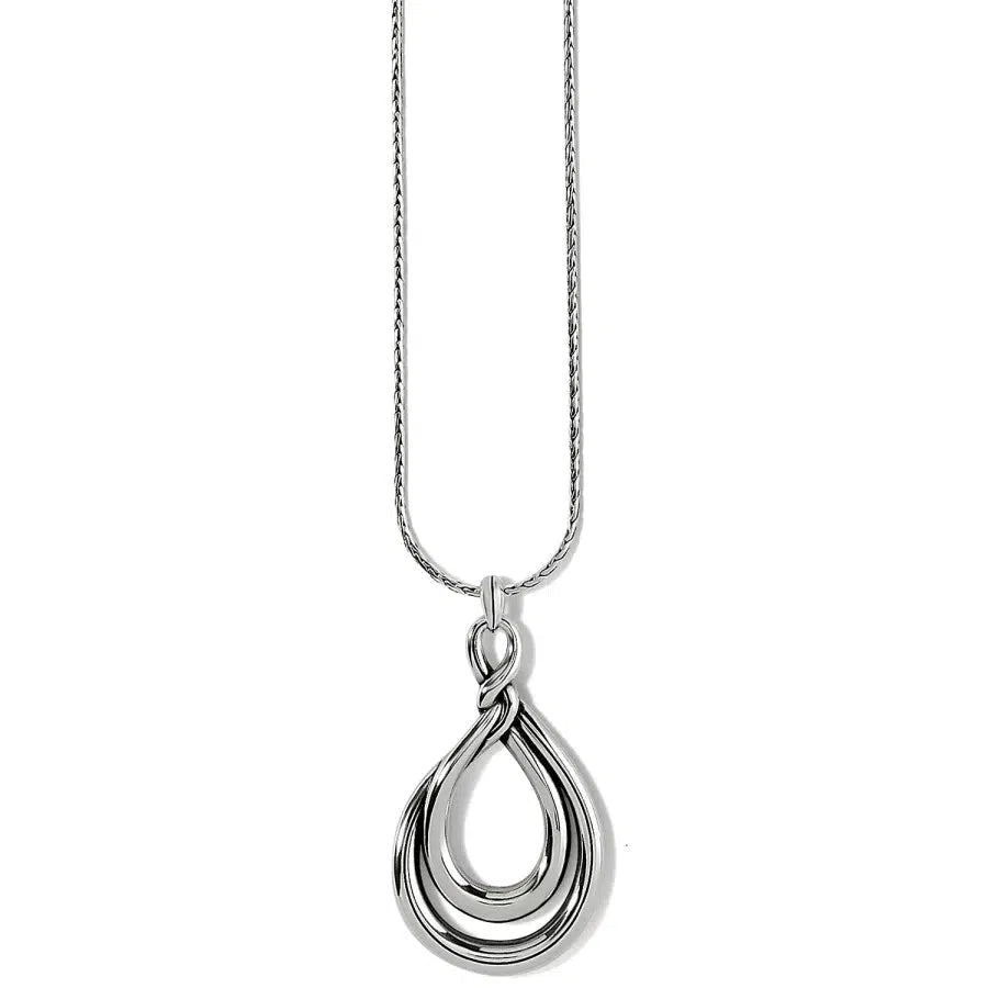 Interlok Twist Convertible Necklace-Brighton, Convertible Necklace, Interlok Twist, Jewelry, necklace, necklaces-[option4]-[option5]-[option6]-Bella Bliss Boutique in Texas