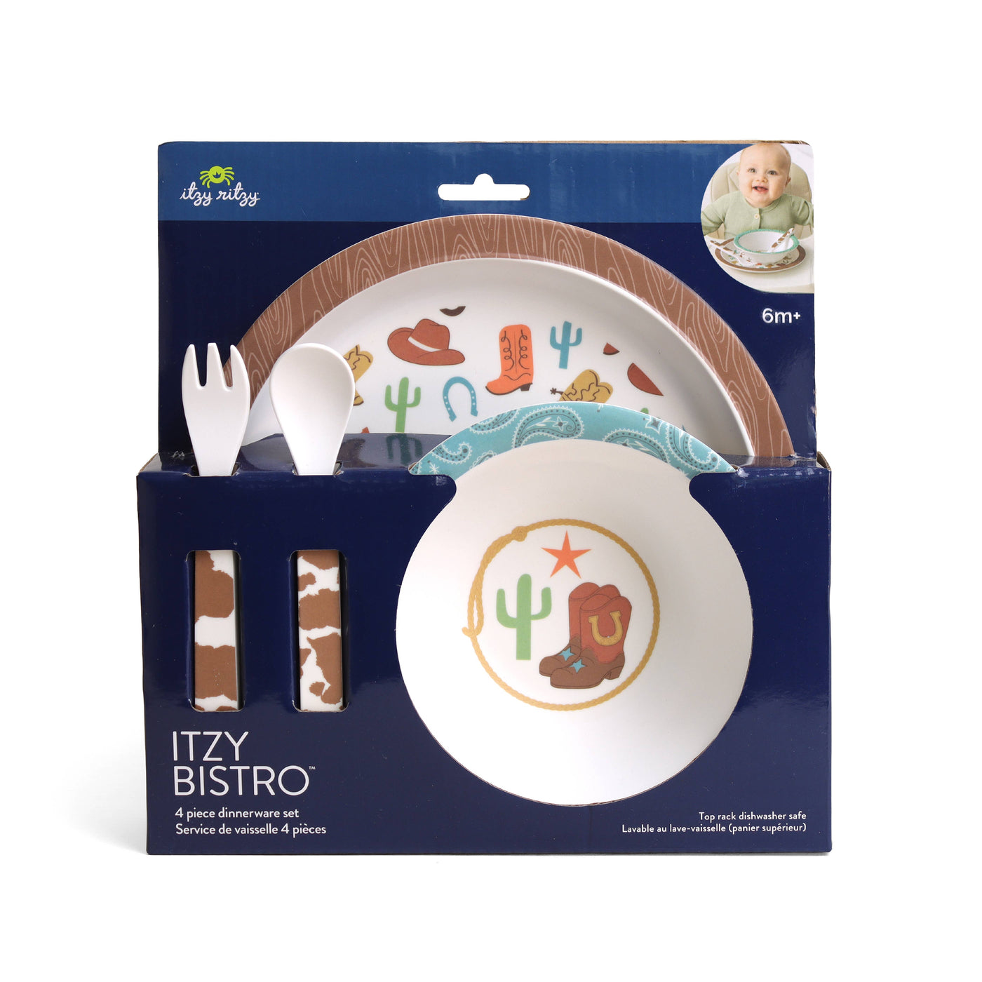 Itzy Bistro™ Dining Set-Children & Tweens,children's,children's Accessories,Childrens/Tween,dishware,Infant to 6,Itzy Ritzy,melamine-[option4]-[option5]-[option6]-Bella Bliss Boutique in Texas