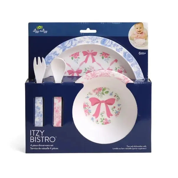 Itzy Bistro™ Dining Set-Children & Tweens,children's,children's Accessories,Childrens/Tween,dishware,Infant to 6,Itzy Ritzy,melamine-[option4]-[option5]-[option6]-Bella Bliss Boutique in Texas